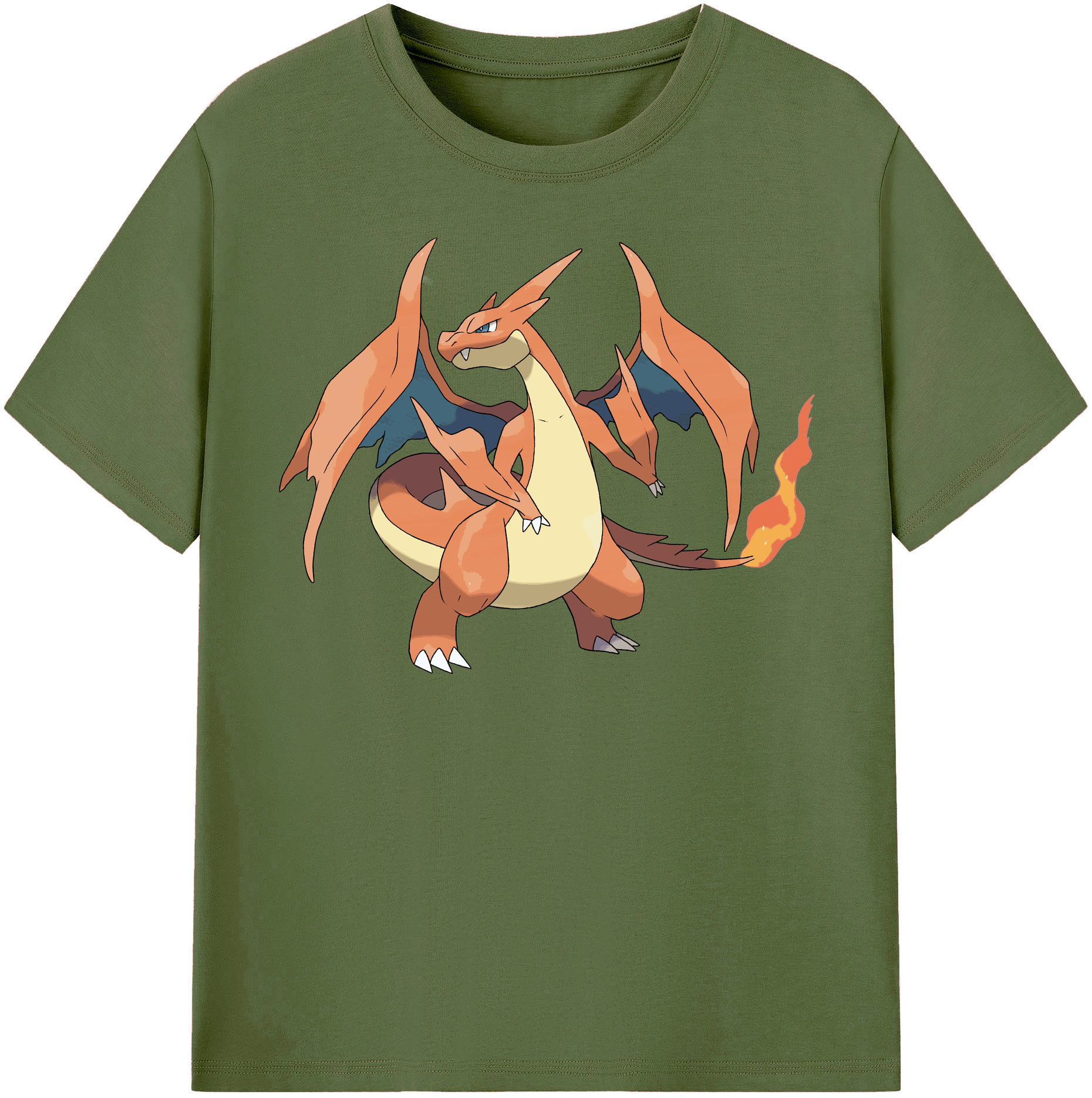 （画像用） ポケットモンスター Pokémon 綿100％半袖Tシャツ（フロントプリント）